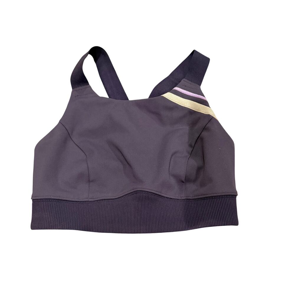 Free People Purple Sports Racerback Bra Size XS